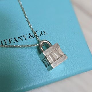 ティファニー(Tiffany & Co.)のティファニー アトラス キューブ ネックレス(ネックレス)