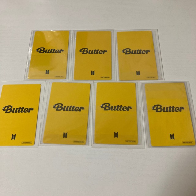 BTS✩Butter✩FC特典✩トレカ✩全員セット✩コンプセット✩JPFC限定 1