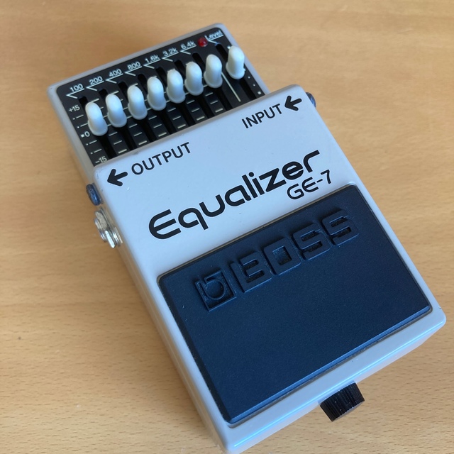 BOSSエフェクター GE-7 equalizer