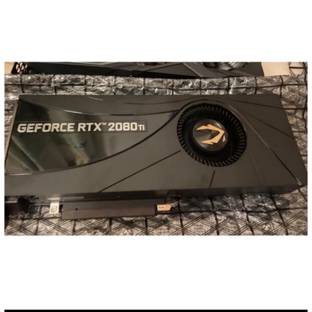 ZOTAC GEFORCE RTX2080Ti ビデオカード スマホ/家電/カメラのPC/タブレット(PCパーツ)の商品写真