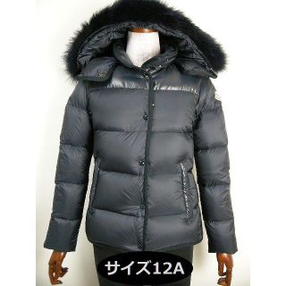 モンクレール(MONCLER)のキッズ12A(大人女性00)新品◆モンクレールARMANDINEダウンジャケット(ジャケット/上着)