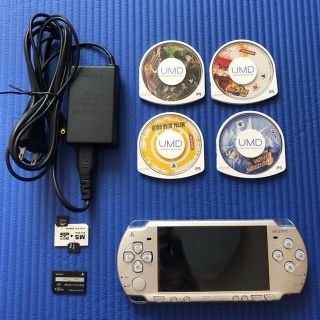 プレイステーションポータブル(PlayStation Portable)のPSP 2000(携帯用ゲーム機本体)