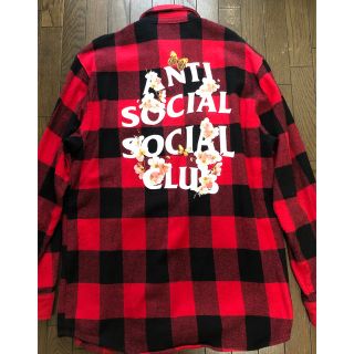 ANTI SOCIAL SOCIAL CLUB チェックシャツ Mサイズ