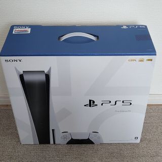 ソニー(SONY)の【未使用】PlayStation 5 光学ドライブ付き CFI-1200A01(家庭用ゲーム機本体)