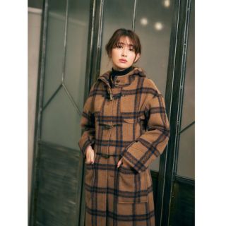 ハーリップトゥ(Her lip to)のherlipto Long Fitted Duffle Coat(ダッフルコート)