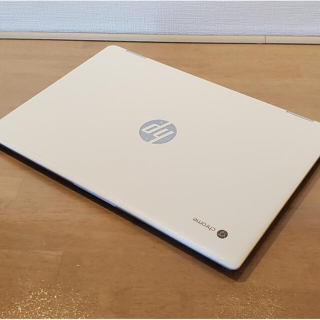 HP(ヒューレットパッカード)の【超美品】HP Chromebook x360-14 (CPU:Core i5) スマホ/家電/カメラのPC/タブレット(PC周辺機器)の商品写真