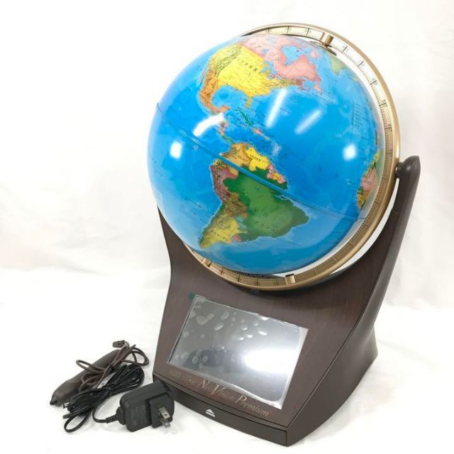 ココチモ しゃべる地球儀 パーフェクトグローブ ネオビジョン