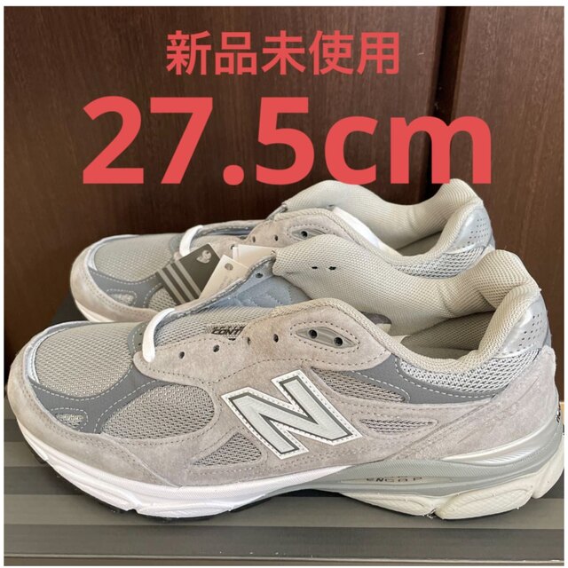 【新品】NewBalance ニューバランス M990GY3 V3 27.5cm