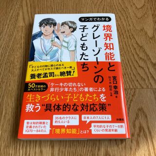 マンガでわかる境界知能とグレーゾーンの子どもたち(人文/社会)