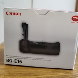 canon bg-e16 キャノン　純正　バッテリーグリップ　7dmk2用