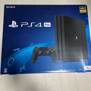 えくれあ様　PS4 pro 本体セット(家庭用ゲーム機本体)