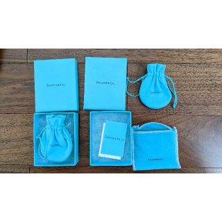 ティファニー(Tiffany & Co.)のティファニー　空き箱　巾着　Tiffany(ショップ袋)