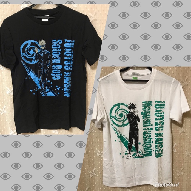 Takara Tomy(タカラトミー)の呪術廻戦Tシャツ　五条悟　伏黒恵　2枚セット エンタメ/ホビーのアニメグッズ(その他)の商品写真