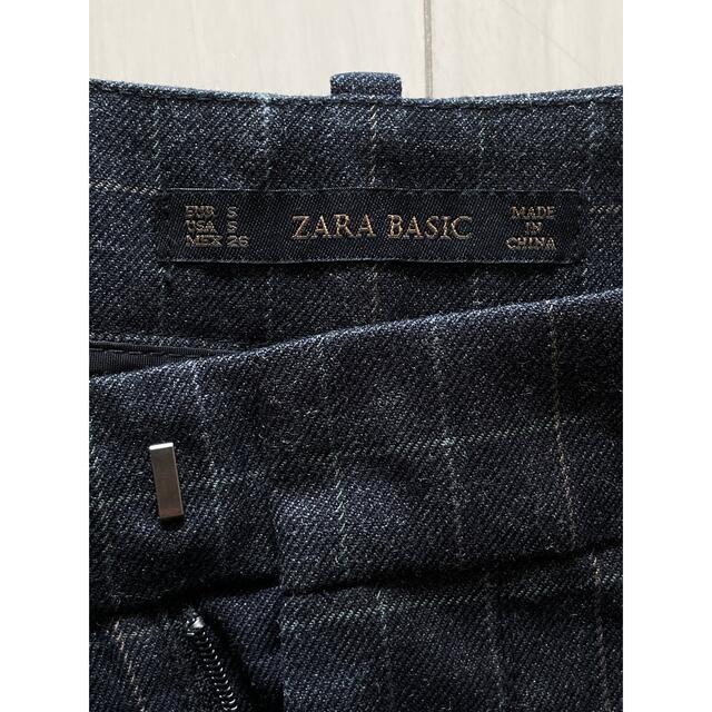 ZARA(ザラ)のZARA BASIC チェック柄　ズボン レディース　カジュアル レディースのパンツ(カジュアルパンツ)の商品写真