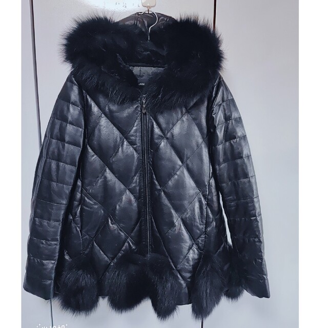 一部予約販売中】 PRADA 毛革 ハーフコート nuevaweb.decroly.hn