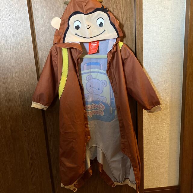 SEGA(セガ)のおさるのジョージ　プレミアムフード付きコスチューム キッズ/ベビー/マタニティのキッズ服男の子用(90cm~)(その他)の商品写真