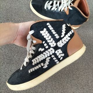 アレキサンダーマックイーン(Alexander McQueen)のALEXANDER MQUEEN スニーカー　24cm(スニーカー)