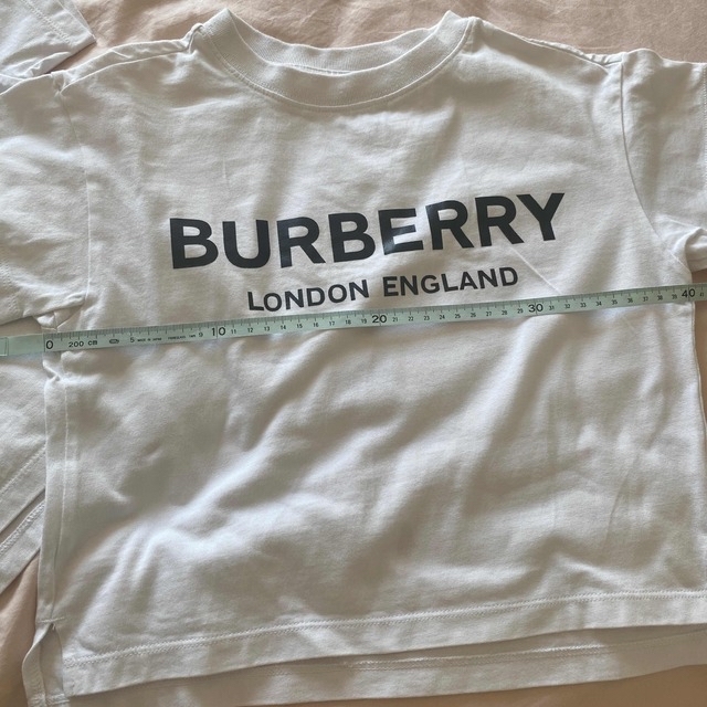 BURBERRY(バーバリー)の美品　レア品　バーバリー  Burberry Tシャツ　120cm キッズ/ベビー/マタニティのキッズ服男の子用(90cm~)(Tシャツ/カットソー)の商品写真