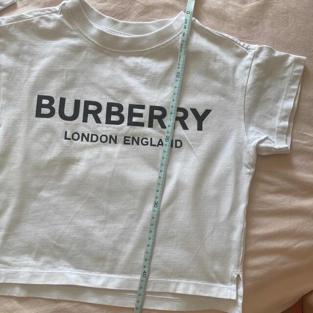 BURBERRY(バーバリー)の美品　レア品　バーバリー  Burberry Tシャツ　120cm キッズ/ベビー/マタニティのキッズ服男の子用(90cm~)(Tシャツ/カットソー)の商品写真