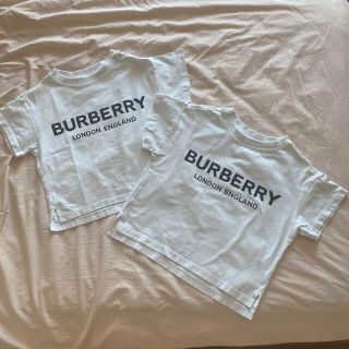 バーバリー(BURBERRY)の美品　レア品　バーバリー  Burberry Tシャツ　120cm(Tシャツ/カットソー)