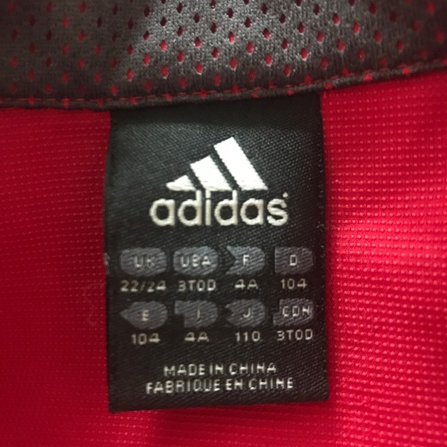 adidas(アディダス)のadidas 上着 キッズ/ベビー/マタニティのキッズ服女の子用(90cm~)(ジャケット/上着)の商品写真