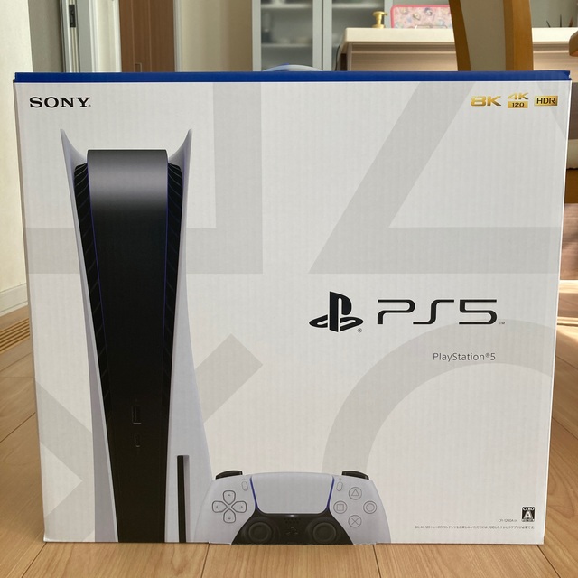 SONY PlayStation5 CFI-1200A01 - 家庭用ゲーム機本体