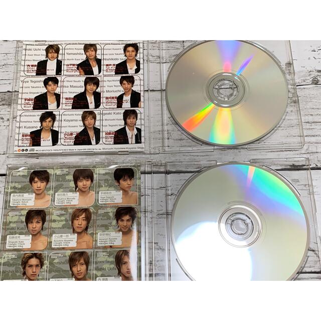 NEWS - NEWSデビューシングル 2枚セットの通販 by sy's shop NEWS - NEWSデビューシングル 2枚セットの通販 by sy's shop