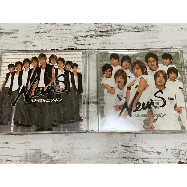 NEWS - NEWSデビューシングル 2枚セットの通販 by sy's shop NEWS - NEWSデビューシングル 2枚セットの通販 by sy's shop