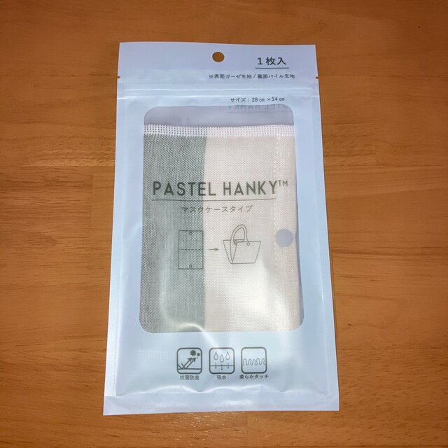 PASTEL HANKY（マスクケースタイプ） レディースのファッション小物(ハンカチ)の商品写真