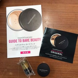 ベアミネラル(bareMinerals)の【M806】訳あり 新品未開封 ベアミネラル ファンデーション ブラシ付(ファンデーション)