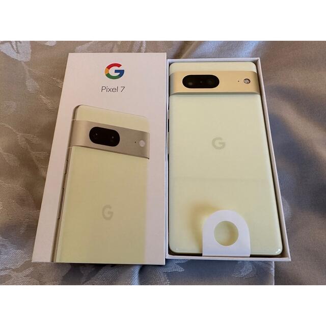 Google pixel 7 128GB レモングラス- Google pixel 7 128GB レモングラス-