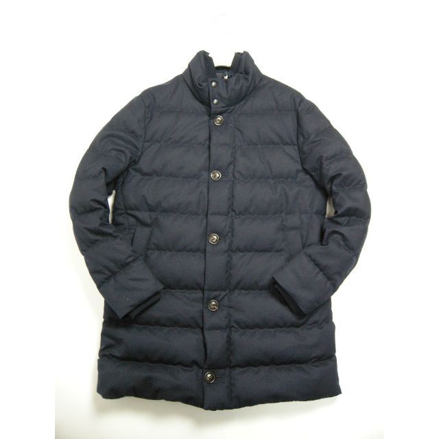 MONCLER(モンクレール)のサイズ3(男性L相当)新品◆モンクレールBAUDIERウールダウンコート メンズ メンズのジャケット/アウター(ダウンジャケット)の商品写真