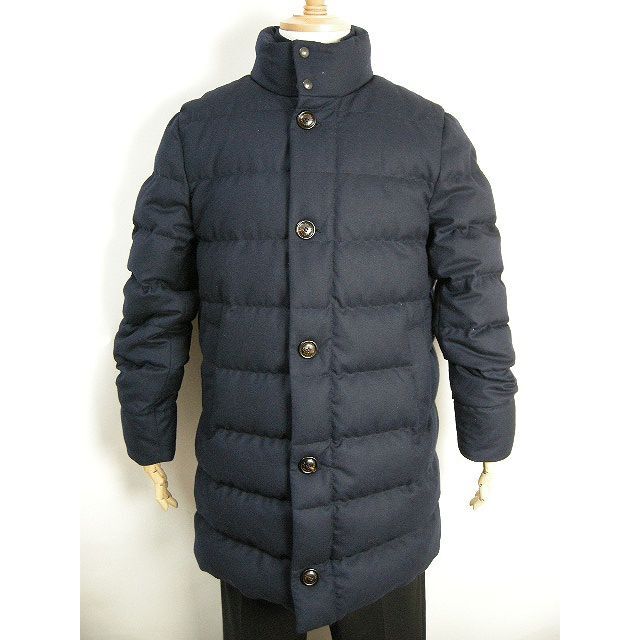 MONCLER(モンクレール)のサイズ3(男性L相当)新品◆モンクレールBAUDIERウールダウンコート メンズ メンズのジャケット/アウター(ダウンジャケット)の商品写真