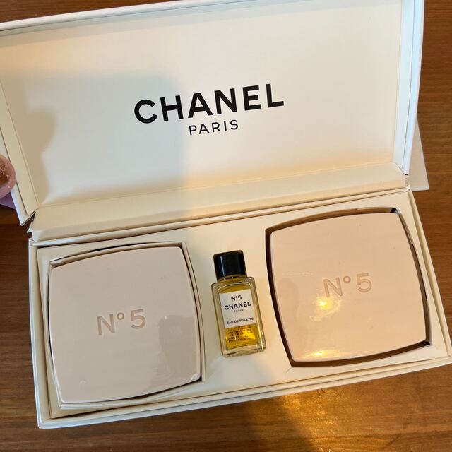 CHANEL(シャネル)のCHANEL石けんオードゥトワレット コスメ/美容のボディケア(ボディソープ/石鹸)の商品写真