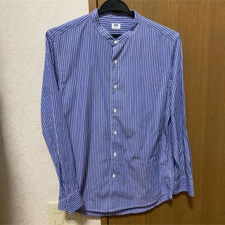 ユニクロ(UNIQLO)のユニクロ　ストライプシャツ(シャツ/ブラウス(長袖/七分))