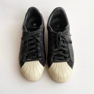 ヨウジヤマモト(Yohji Yamamoto)のヨウジヤマモトYohjiYamamotoスニーカーadidasスーパースターロゴ(スニーカー)