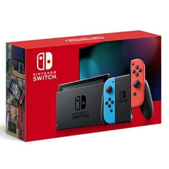 【新品】ニンテンドースイッチ本体【通常モデル】