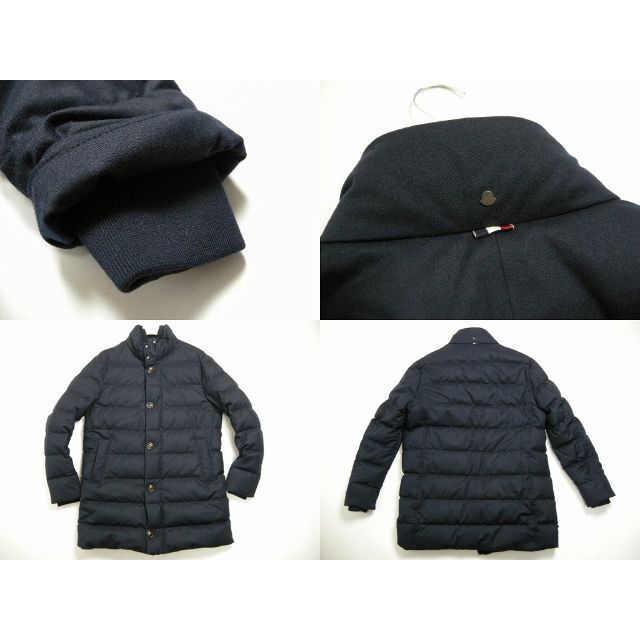 MONCLER(モンクレール)のサイズ6(XXL-XXXL)新品◆モンクレールBAUDIERダウンコート メンズ メンズのジャケット/アウター(ダウンジャケット)の商品写真