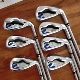 美品☆貴重な7本セット☆ロッディオ☆フォージドアイアンセット