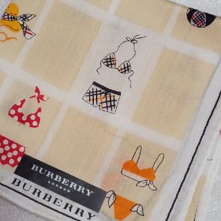 バーバリー(BURBERRY)の値下げ📌バーバリー☆大判ハンカチ👙(ハンカチ)