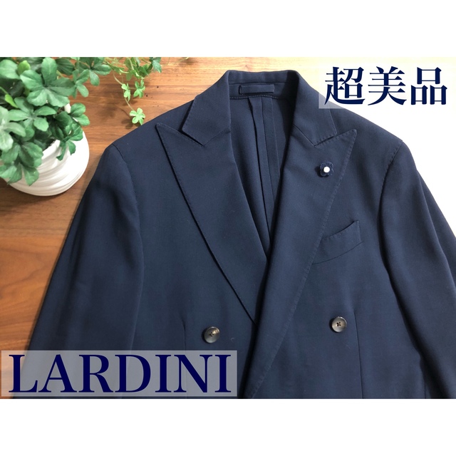 注目ショップ・ブランドのギフト グレー 【超美品/秋冬】LARDINI