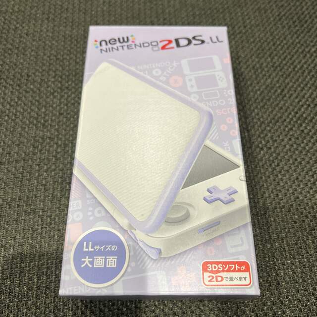 Nintendo ゲーム機本体 NEW ニンテンドー 2DS LL ホワイト/ラ-