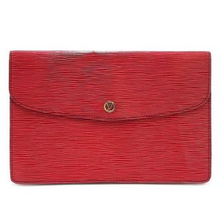 ヴィトン(LOUIS VUITTON) クラッチ(レディース)(ゴールド/金色系)の