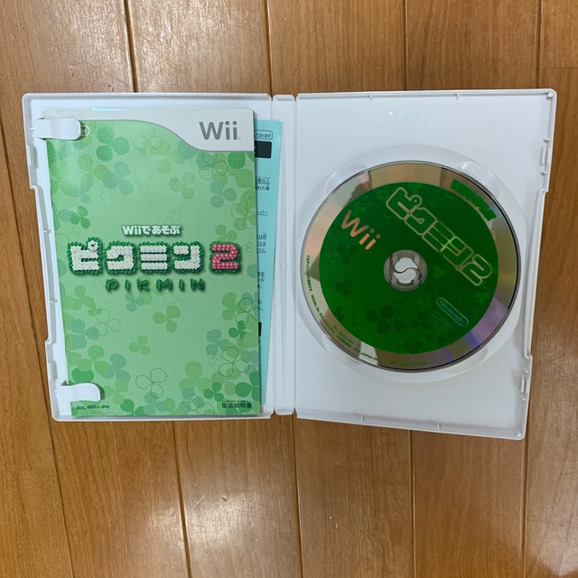 Wiiであそぶ ピクミン2 Wii エンタメ/ホビーのゲームソフト/ゲーム機本体(家庭用ゲームソフト)の商品写真