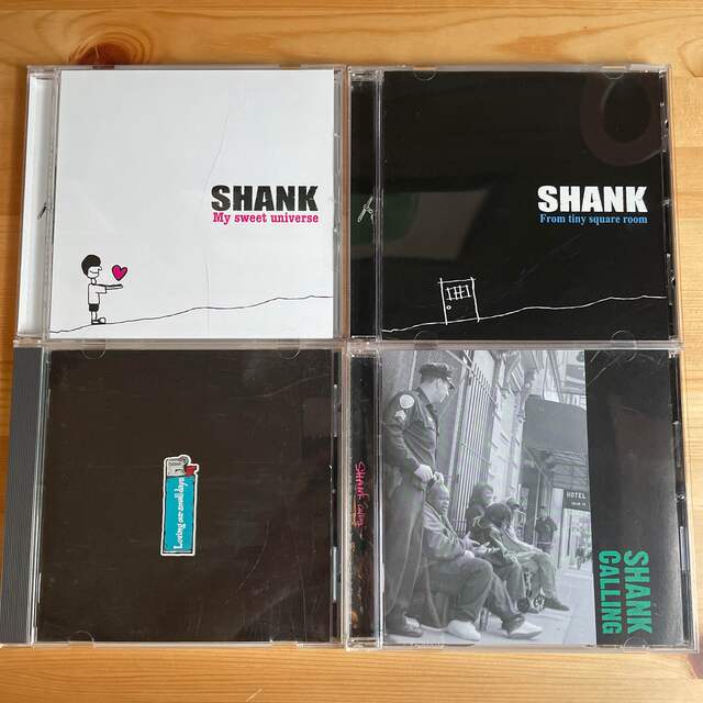 SHANK CD 4枚セット エンタメ/ホビーのCD(ポップス/ロック(邦楽))の商品写真