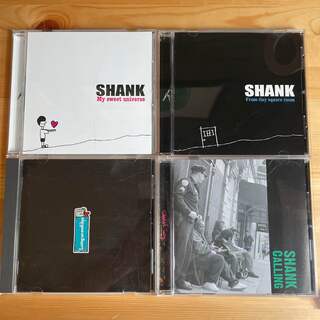 SHANK CD 4枚セット(ポップス/ロック(邦楽))