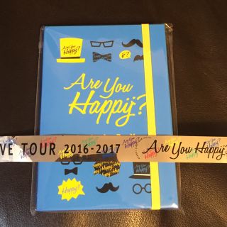 嵐 are you happy? スケジュール帳 (銀テ付き)(アイドルグッズ)