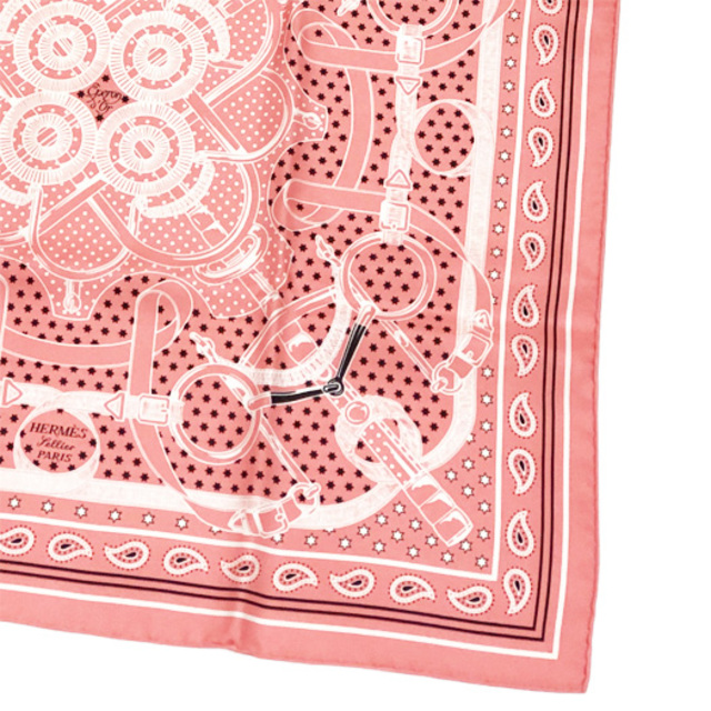 エルメス カレ 55 スカーフ エプロンドール シルク ピンク | www