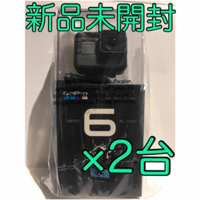 人気商品超目玉 目玉商品 【値下げ】GoPro HERO6 Black CHDHX-601-FW