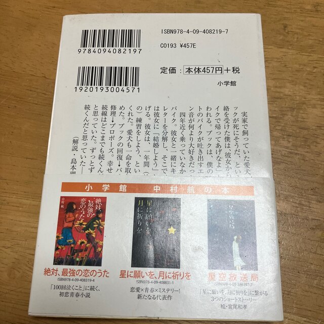 １００回泣くこと エンタメ/ホビーの本(その他)の商品写真